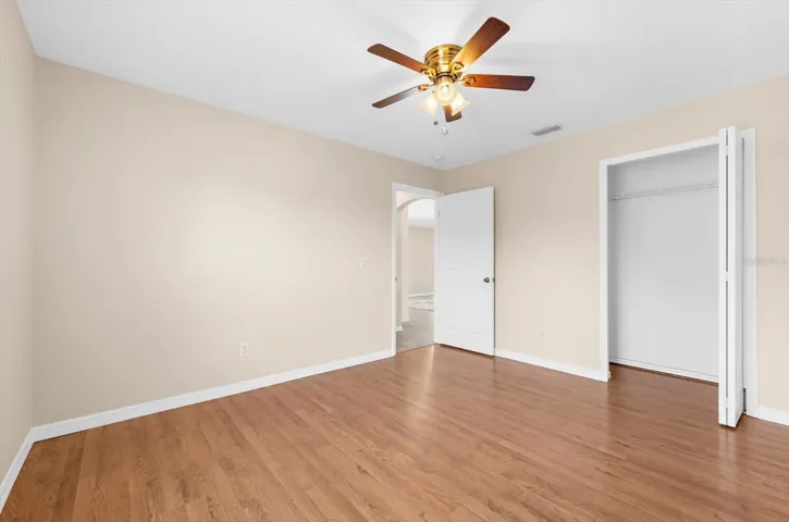 Ceiling Fans Throughout