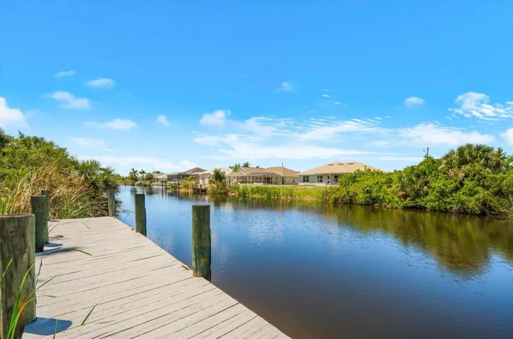 Serene Waterfront Tranquility