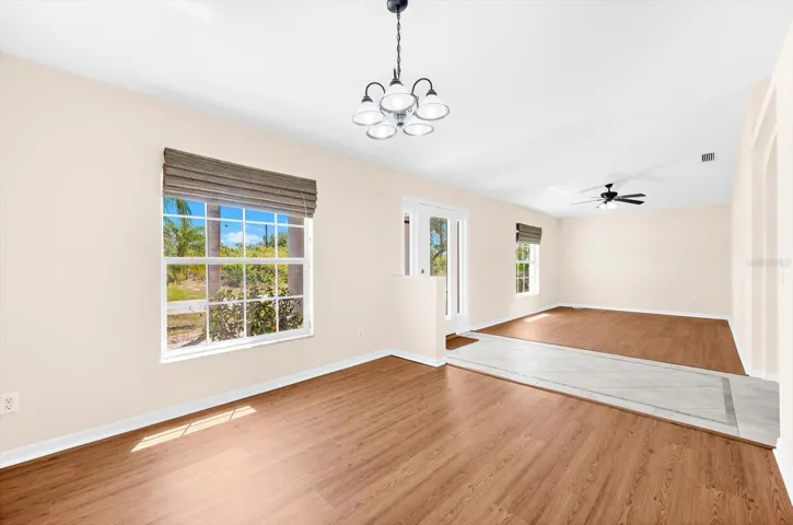 Elegant Dedicated Dining Space