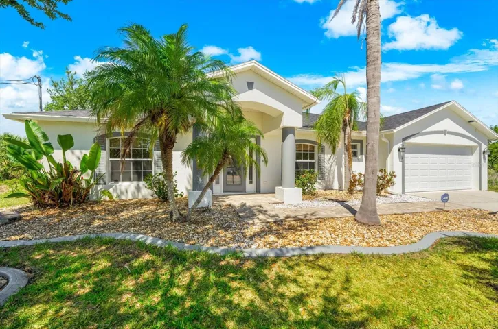 Lush Mature Tropical Landscaping