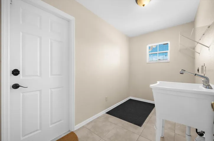 Convenient Interior Laundry Access