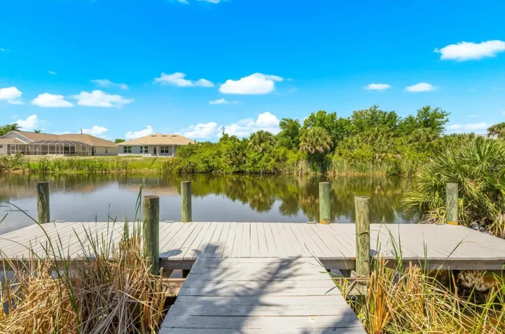 Private Dock Access