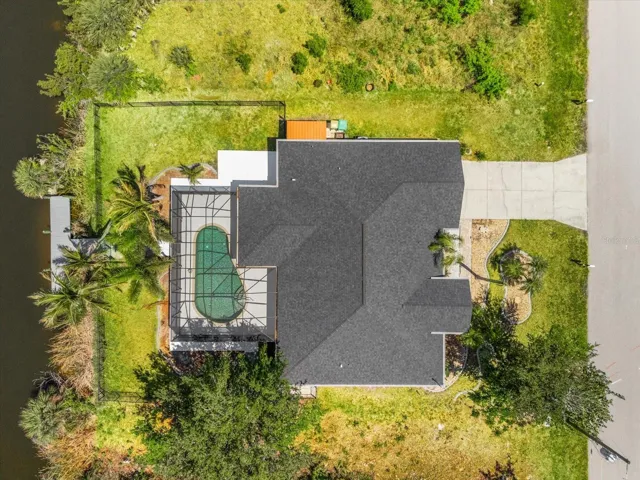 Hidden Paradise From Above