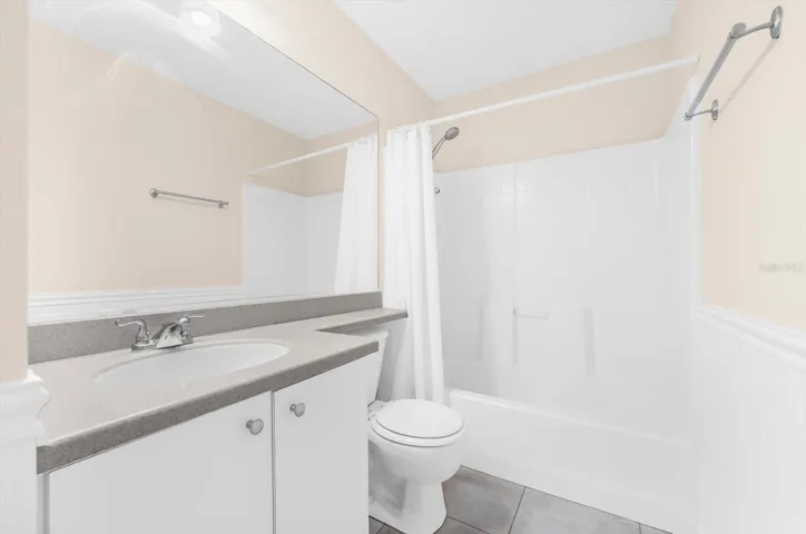 Functional Design WithShower Tub Combination