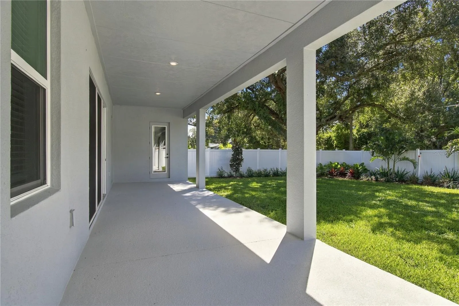 Rear Porch