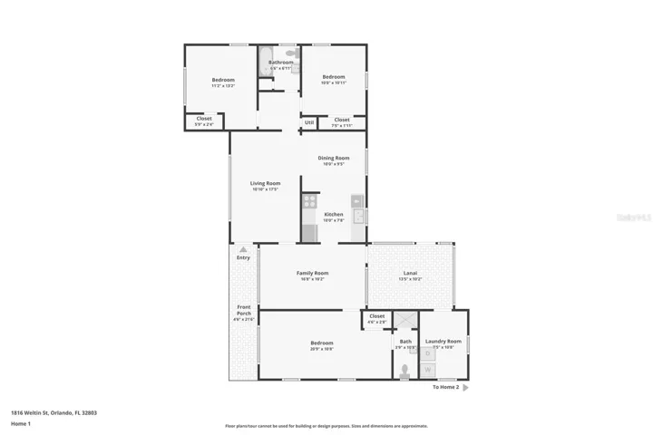 Weltin Floor Plan