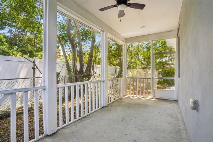 1820 Montana Side Screened Porch