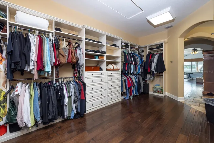 Master Closet