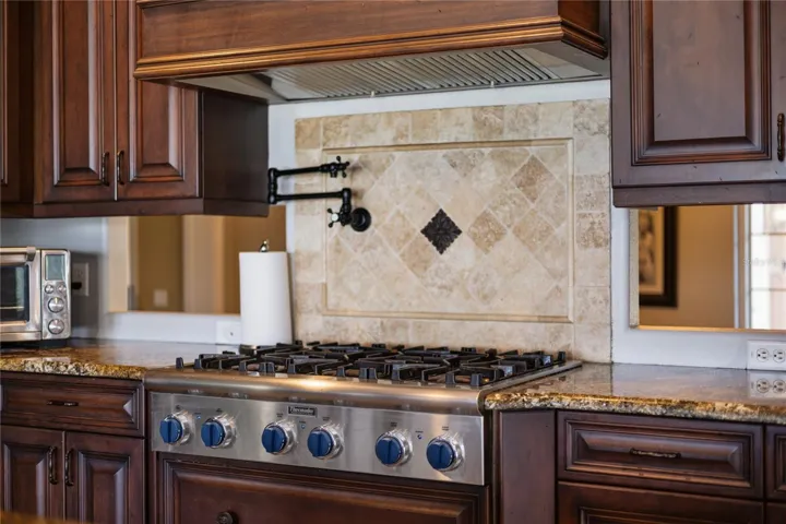Thermador Range & Pot Filler