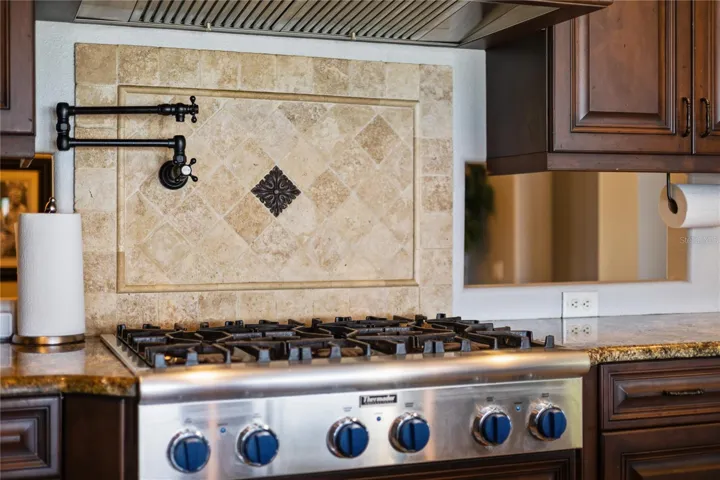 Thermador Range & Pot Filler