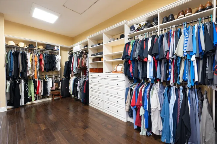 Master Closet
