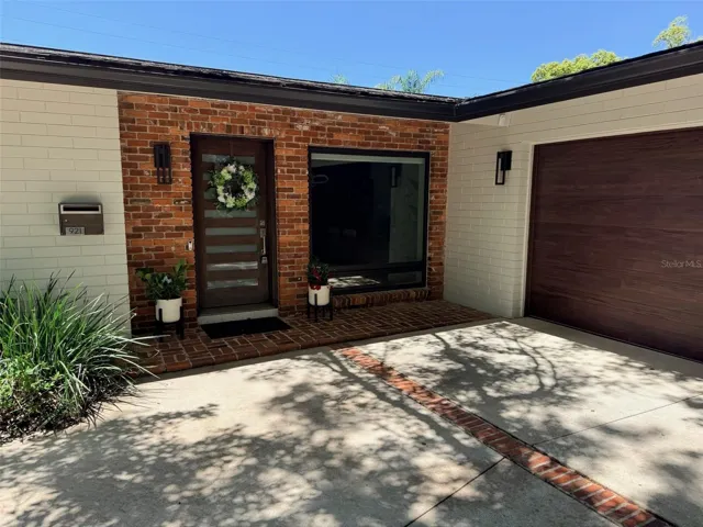 Front entry