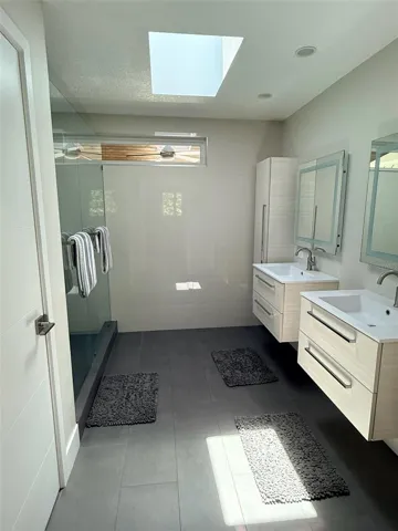 Primary bathroom