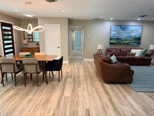 Open floorplan