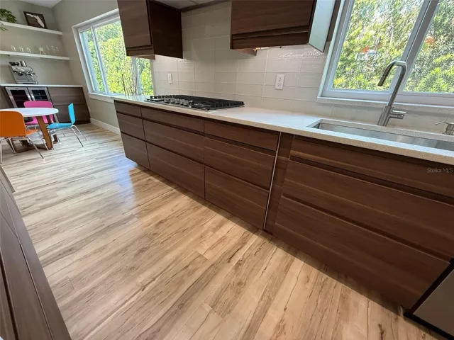 Modern kitchen