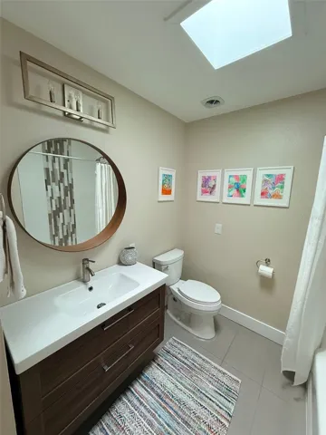 Hall bathroom