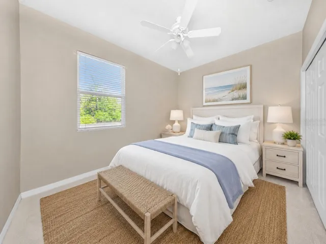 Virtually Staged Bedroom 2