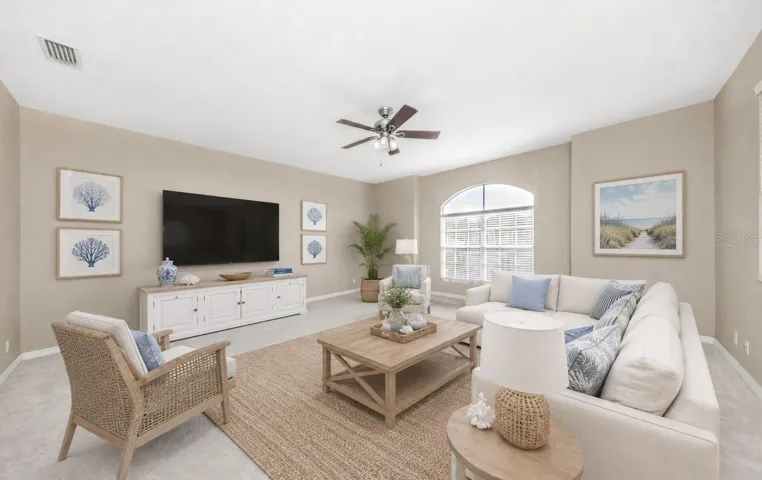 Virtually Staged Bonus Room