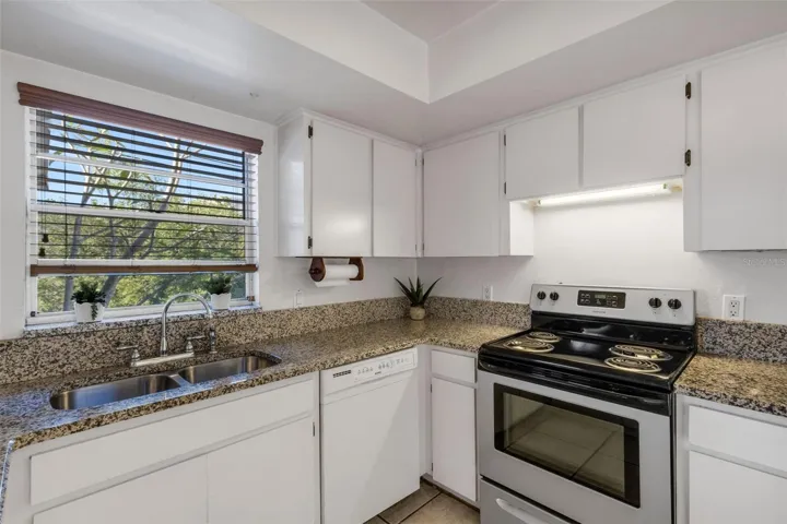 Everyone LOVES a window over the kitchen sink!
