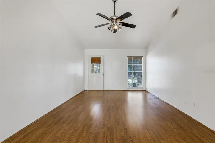 Spacious and bright!