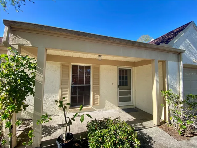 Your charming front porch!