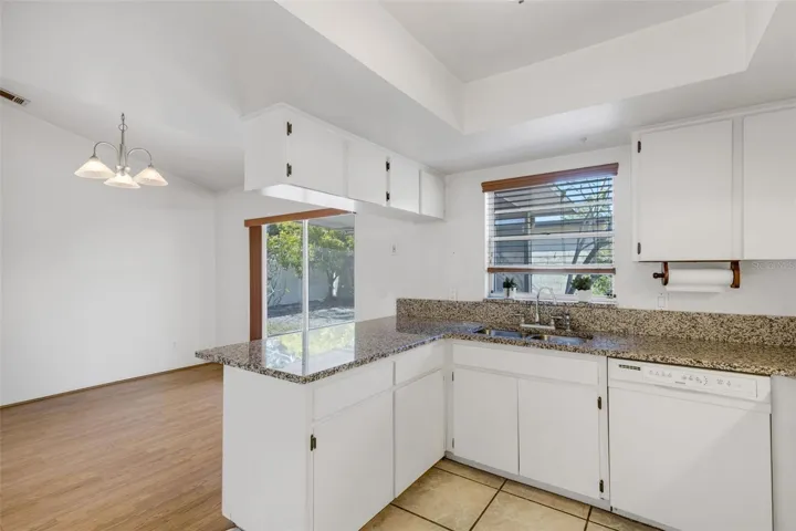 Loads of cabinets and counter space!