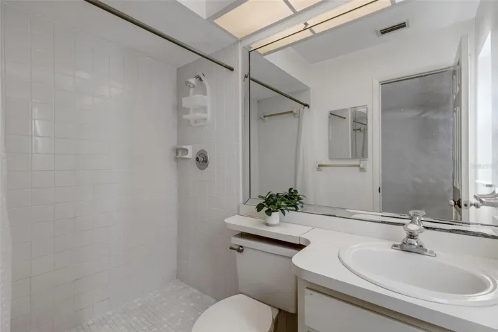 Primary Ensuite has walk-in shower