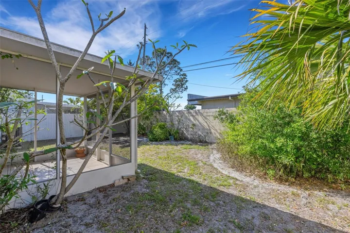 Fenced backyard or an oasis?
