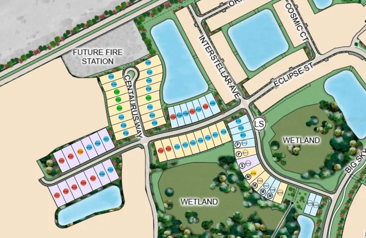 Cassia at Skye Ranch Sitemap