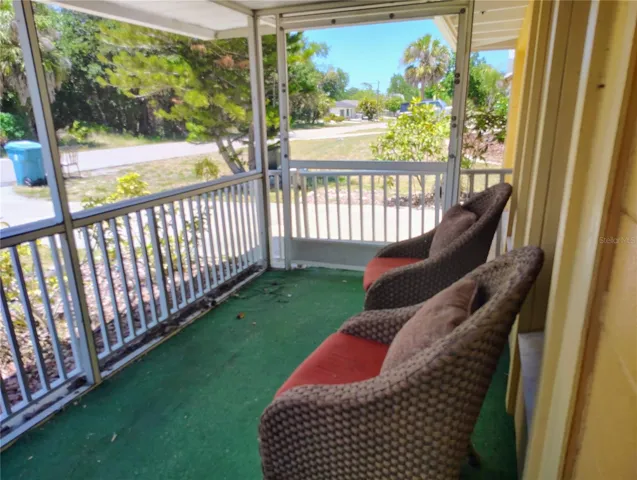 Front porch