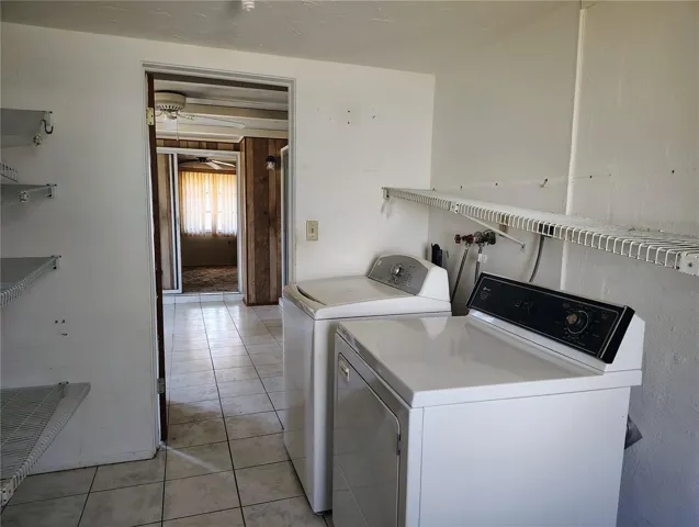 Laundry room