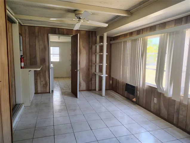 back enclosed lanai