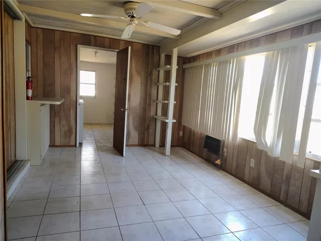 Back enclosed lanai