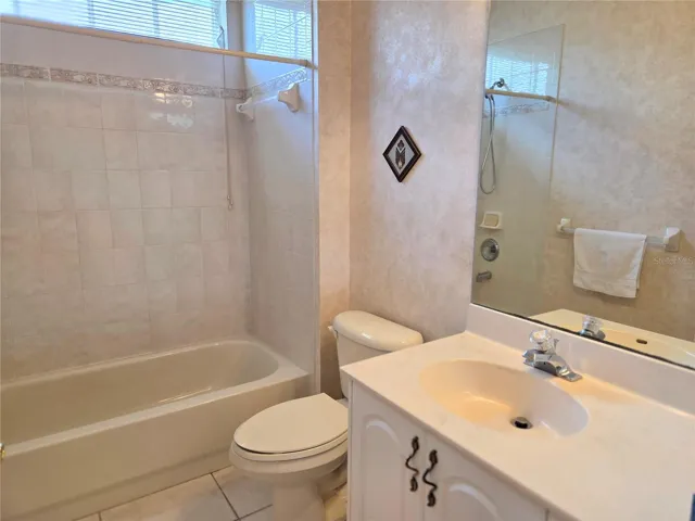 Hall bath