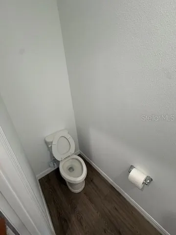 half bath downstairs