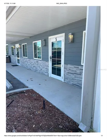 Front Door