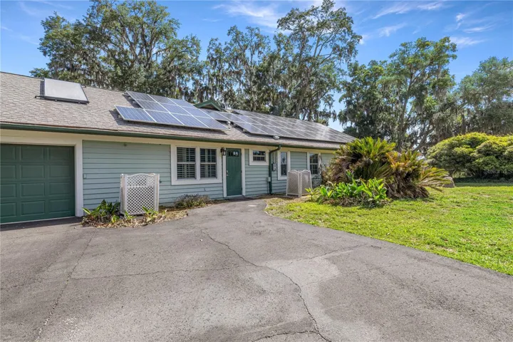 Large/long driveway