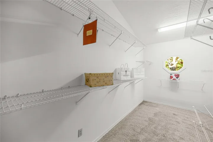 Primary closet  17x7