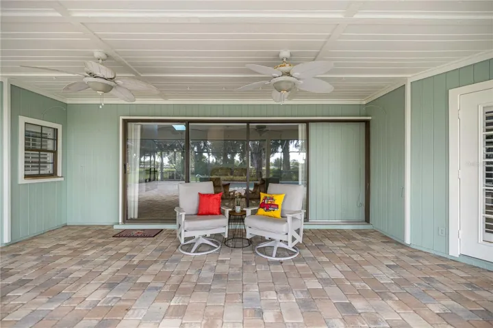 Undercover Patio