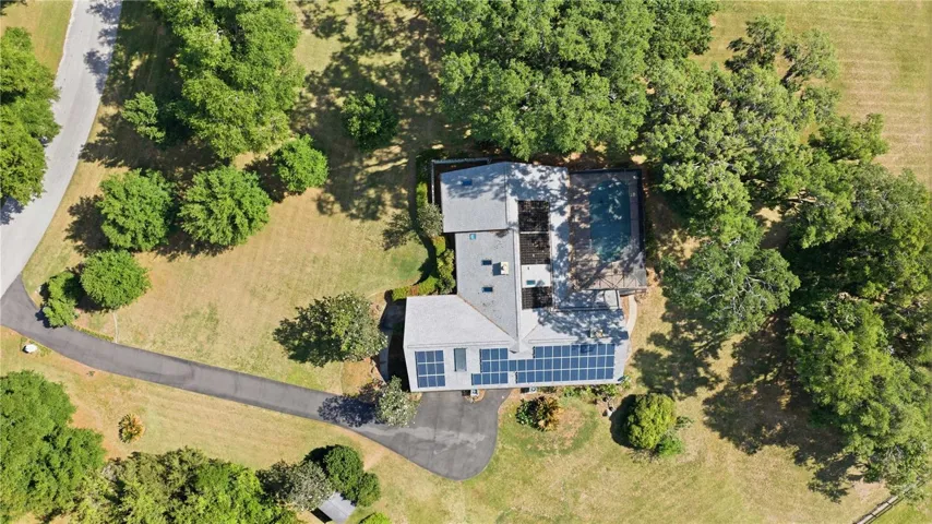 Overhead view