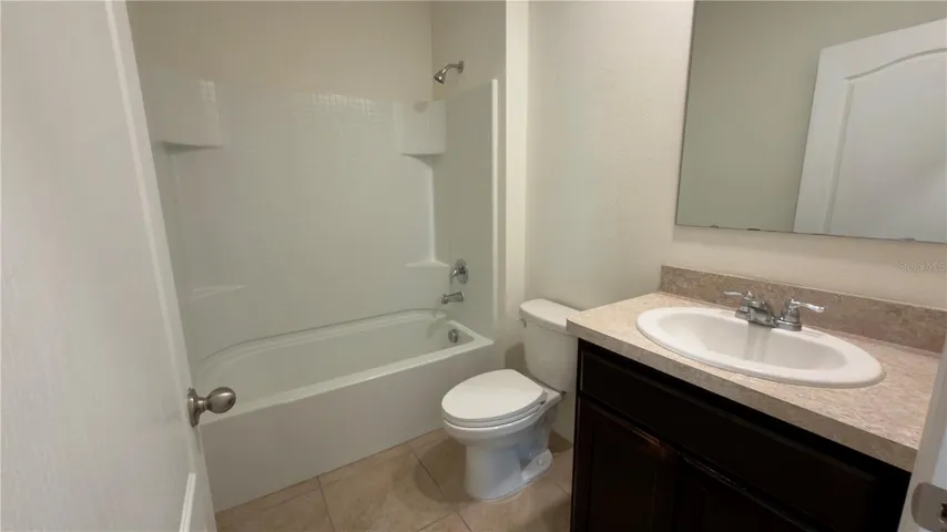 full bath @ 1st floor