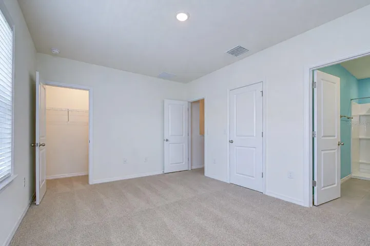 Alternative view of the Primary Suite.