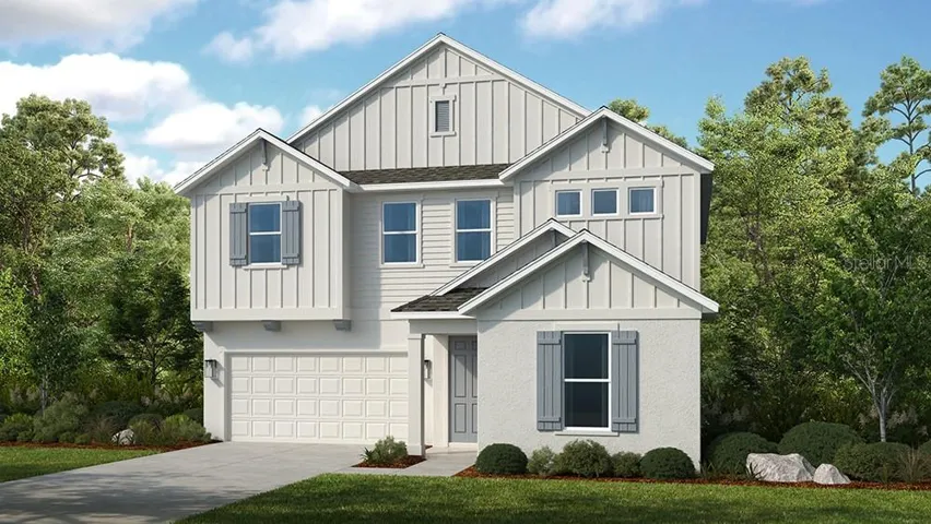 Seaside Rendering