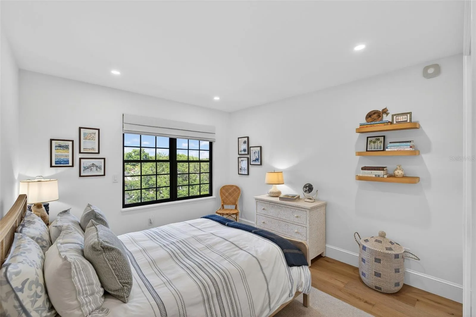 Bedroom 2 with fully customized closet
