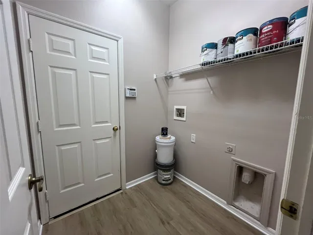 Laundry room