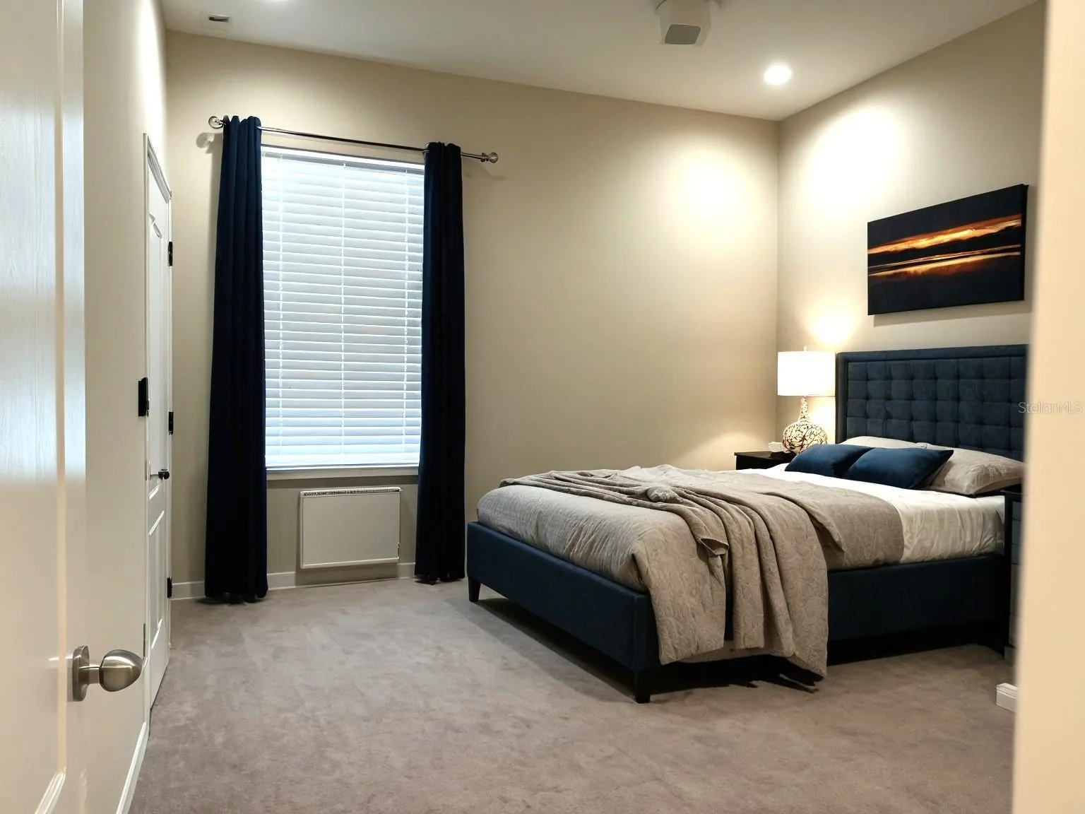 3rd bed with an en-suite bathroom