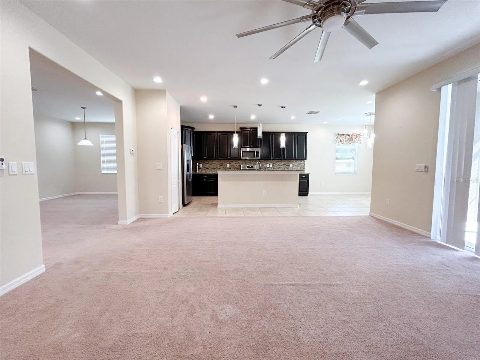 Open floor Kitchen