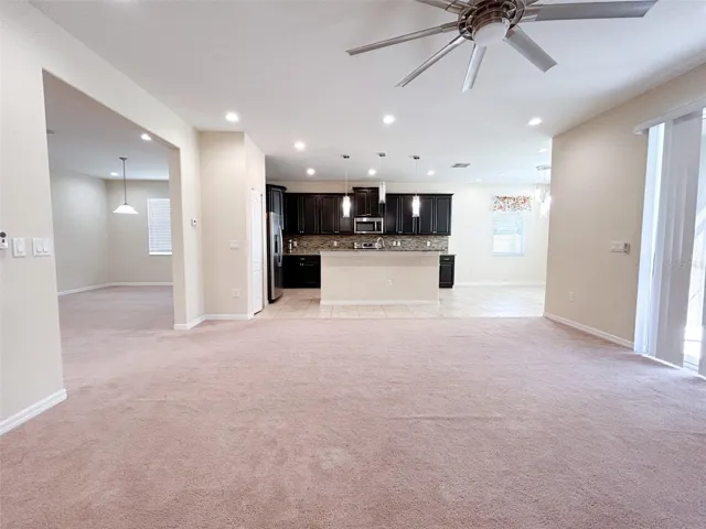 Open floor Kitchen