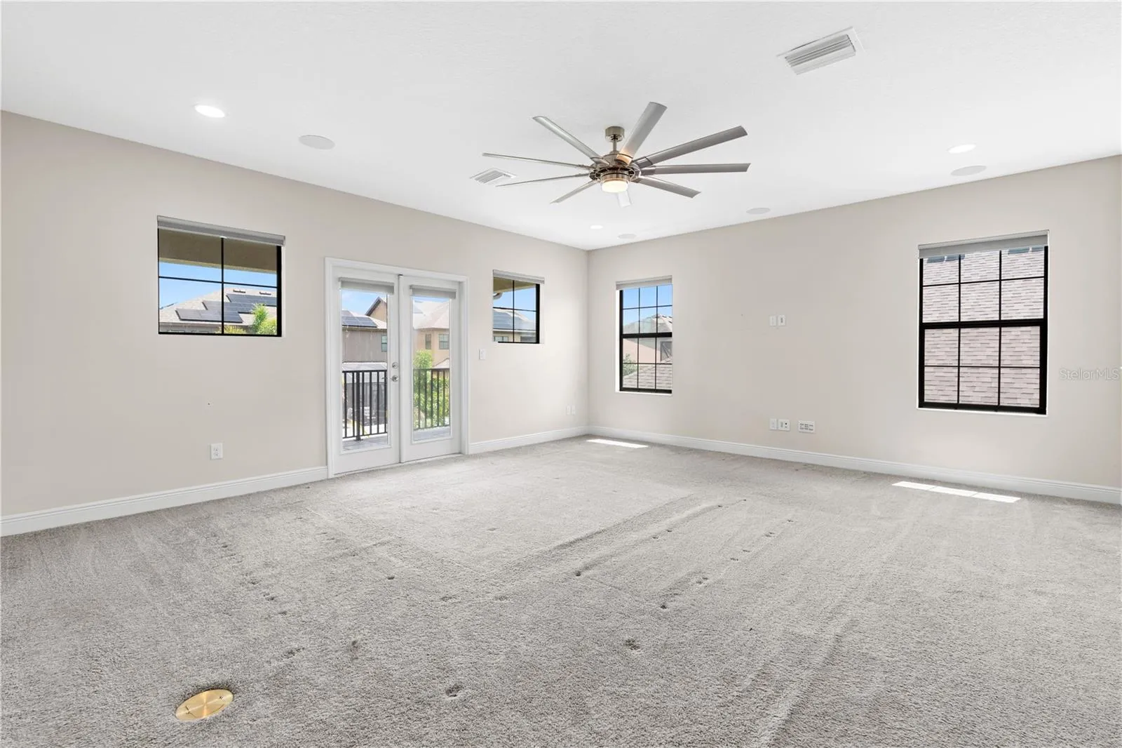Upstairs bonus room