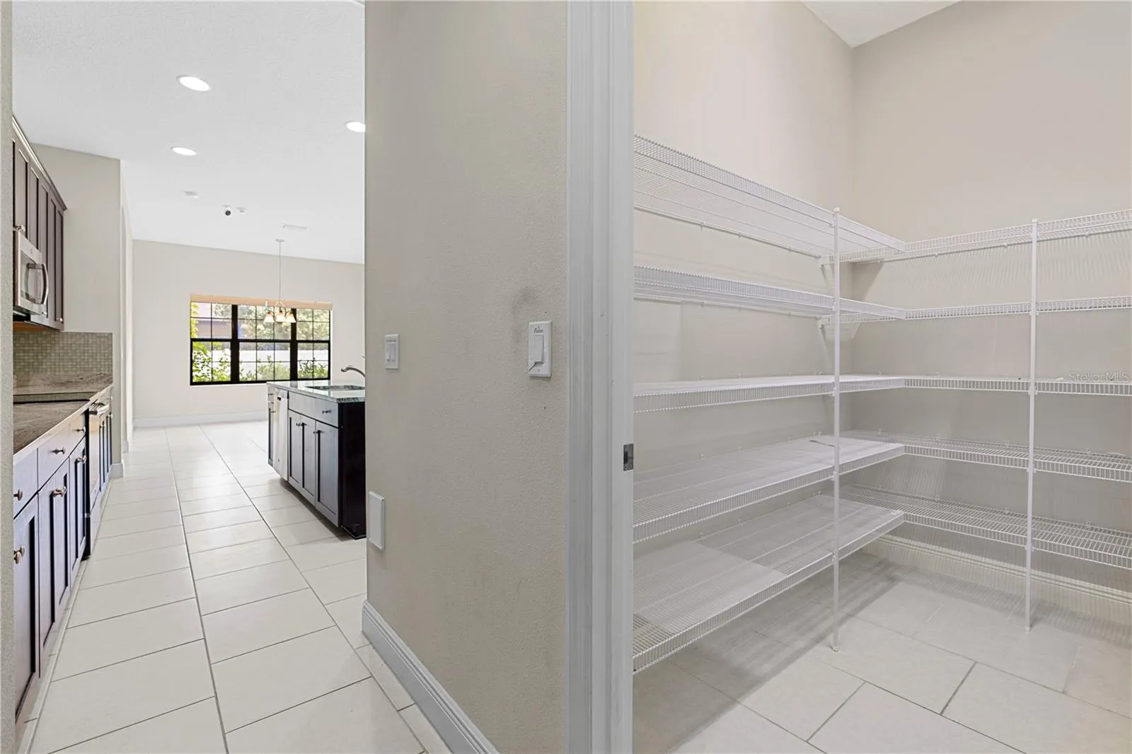 walk in pantry